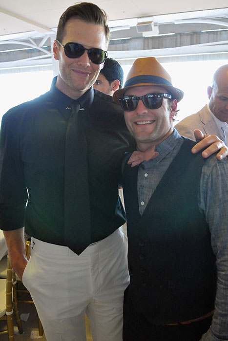 Tom Brady and Wes Welker